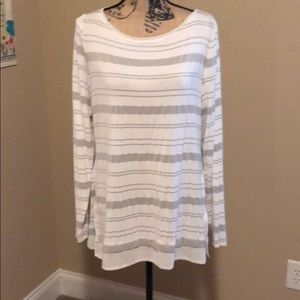 Whbm XL blouse.  So soft